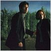 Expediente X : foto David Duchovny, Gillian Anderson, Rob Bowman