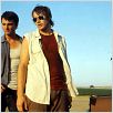 Los malditos: vampiros del desierto : foto Brendan Fehr, J.S. Cardone, Kerr Smith