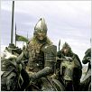 El Señor de los Anillos: Las dos torres : foto Karl Urban, Peter Jackson
