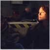 El tiempo del lobo : foto Isabelle Huppert, Michael Haneke