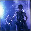 Aliens, el regreso : foto Carrie Henn, James Cameron, Sigourney Weaver