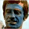 Pierrot el loco : foto Jean-Luc Godard, Jean-Paul Belmondo