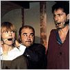 Dos espías en mi cama : foto Claude Zidi, Jean Benguigui, Miou-Miou, Thierry Lhermitte