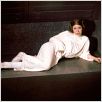 Star wars: Episodio IV - Una nueva esperanza (La guerra de las galaxias) : foto Carrie Fisher, George Lucas