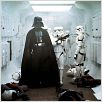Star wars: Episodio IV - Una nueva esperanza (La guerra de las galaxias) : foto David Prowse, George Lucas