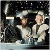 Star wars: Episodio IV - Una nueva esperanza (La guerra de las galaxias) : foto Alec Guinness, George Lucas, Harrison Ford, Mark Hamill, Peter Mayhew