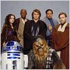 Star Wars: Episodio III - La venganza de los Sith : foto Ewan McGregor, George Lucas, Hayden Christensen, Jimmy Smits, Kenny Baker