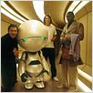 Guía del autoestopista galáctico : foto Garth Jennings, Martin Freeman, Yasiin Bey