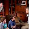 Zathura: una aventura espacial : foto Jon Favreau, Jonah Bobo, Josh Hutcherson, Tim Robbins