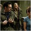 Saw II : foto Darren Lynn Bousman, Erik Knudsen, Shawnee Smith, Timothy Burd