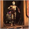 Star Wars. Episodio II. El ataque de los clones : foto Anthony Daniels, George Lucas, Kenny Baker