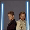 Star Wars. Episodio II. El ataque de los clones : foto Ewan McGregor, George Lucas, Hayden Christensen