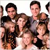 Padres forzosos : Foto Andrea Barber, Ashley Olsen, Bob Saget, Candace Cameron Bure, Dave Coulier
