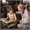 Arthur y los Minimoys : foto Freddie Highmore, Luc Besson, Mia Farrow