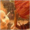 Arthur y los Minimoys : foto Luc Besson
