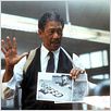 Seven : foto David Fincher, Morgan Freeman