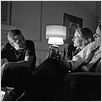 Buenas noches, y buena suerte : foto George Clooney, Patricia Clarkson, Robert Downey Jr.