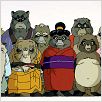Pompoko : foto Isao Takahata