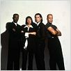 Pulp Fiction : foto Bruce Willis, John Travolta, Quentin Tarantino, Samuel L. Jackson, Uma Thurman