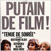 Traje de etiqueta : Cartel Bertrand Blier, Gérard Depardieu, Michel Blanc, Miou-Miou
