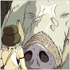La princesa Mononoke : foto Hayao Miyazaki