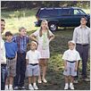 Míos, Tuyos y Nuestros : foto Bridger Palmer, Dean Collins, Dennis Quaid, Katija Pevec, Raja Gosnell