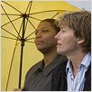 Más extraño que la ficción : foto Emma Thompson, Marc Forster, Queen Latifah