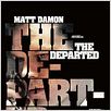 Infiltrados : cartel Martin Scorsese, Matt Damon