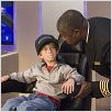 Poseidón : foto Andre Braugher, Jimmy Bennett, Wolfgang Petersen