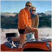 El caso de Thomas Crown : foto Faye Dunaway, Norman Jewison, Steve McQueen