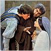 Romeo y Julieta : foto Franco Zeffirelli, Leonard Whiting, Milo O'Shea, Olivia Hussey