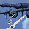 Nausicaä del Valle del Viento : foto Hayao Miyazaki