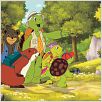 Franklin y el tesoro del lago : foto Dominique Monféry