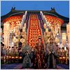 La maldición de la flor dorada : foto Gong Li, Liu Ye, Qin Junjie, Zhang Yimou