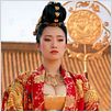 La maldición de la flor dorada : foto Gong Li, Zhang Yimou