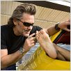 Death Proof : foto Kurt Russell, Quentin Tarantino