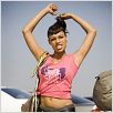 Death Proof : foto Quentin Tarantino, Rosario Dawson