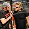 Death Proof : foto Kurt Russell, Quentin Tarantino