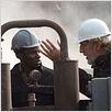 Atrapa el fuego : foto Derek Luke, Phillip Noyce