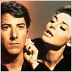 El graduado : foto Anne Bancroft, Dustin Hoffman, Mike Nichols
