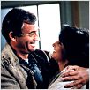 El profesional : foto Elisabeth Margoni, Georges Lautner, Jean-Paul Belmondo