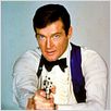 Vive y deja morir : foto Guy Hamilton, Roger Moore