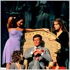 Vive y deja morir : foto Guy Hamilton, Roger Moore