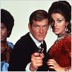 Vive y deja morir : foto Gloria Hendry, Guy Hamilton, Ian Fleming, Jane Seymour, Roger Moore