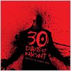 30 días de oscuridad : cartel David Slade, Melissa George