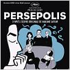 Persepolis : cartel Marjane Satrapi, Vincent Paronnaud