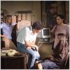 Ciudad del silencio : foto Antonio Banderas, Gregory Nava, Jennifer Lopez