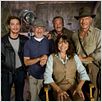 Indiana Jones y el Reino de la Calavera de Cristal : foto Harrison Ford, Karen Allen, Ray Winstone, Shia LaBeouf, Steven Spielberg
