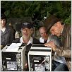 Indiana Jones y el Reino de la Calavera de Cristal : foto Cate Blanchett, Frank Marshall, Harrison Ford, Steven Spielberg
