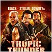 Tropic Thunder. ¡Una guerra muy perra! : cartel Ben Stiller, Kirk Lazarus